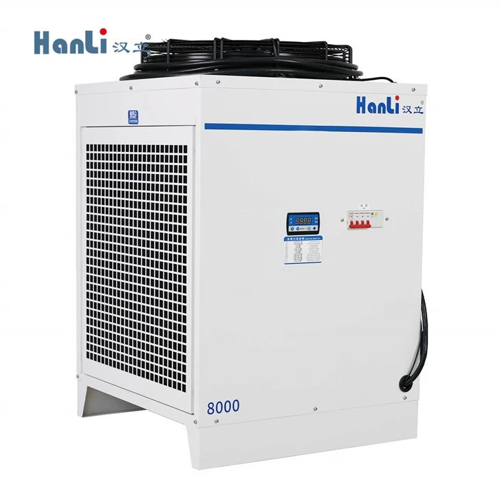 Laser Cutting Machine Chiller 8kw factory